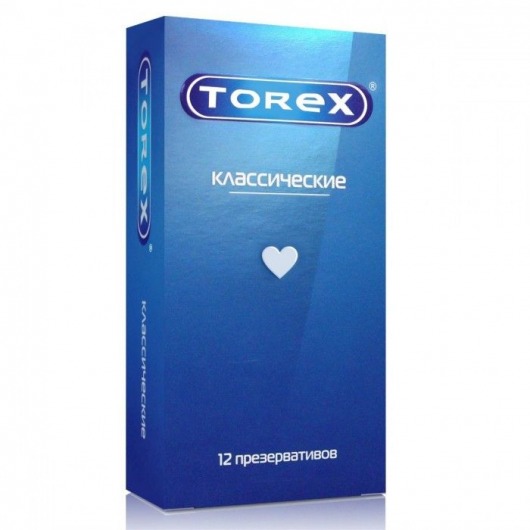 Гладкие презервативы Torex  Классические  - 12 шт. - Torex - купить с доставкой в Мытищах