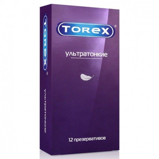 Презервативы Torex  Ультратонкие  - 12 шт. - Torex - купить с доставкой в Мытищах