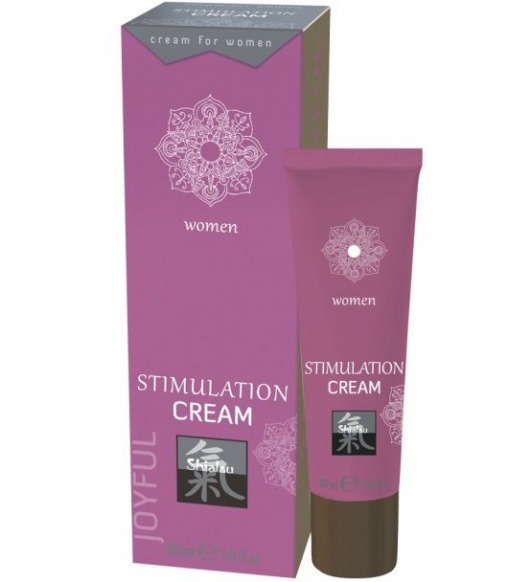 Возбуждающий крем для женщин Stimulation Cream - 30 мл. - Shiatsu - купить с доставкой в Мытищах
