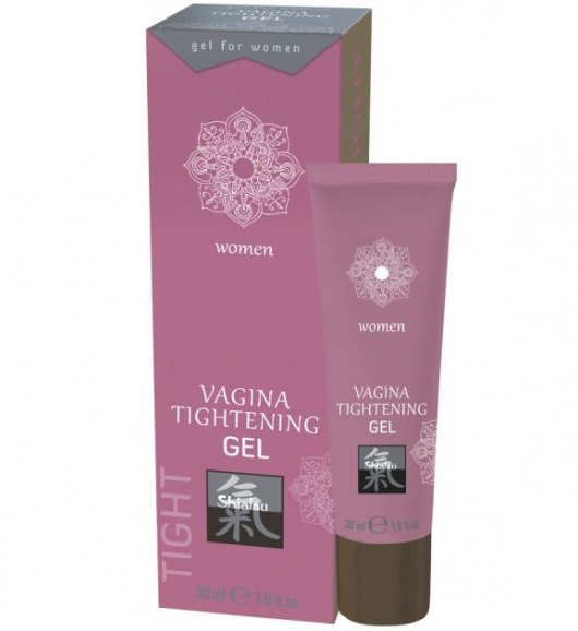 Сужающий гель для женщин Vagina Tightening Gel - 30 мл. - Shiatsu - купить с доставкой в Мытищах