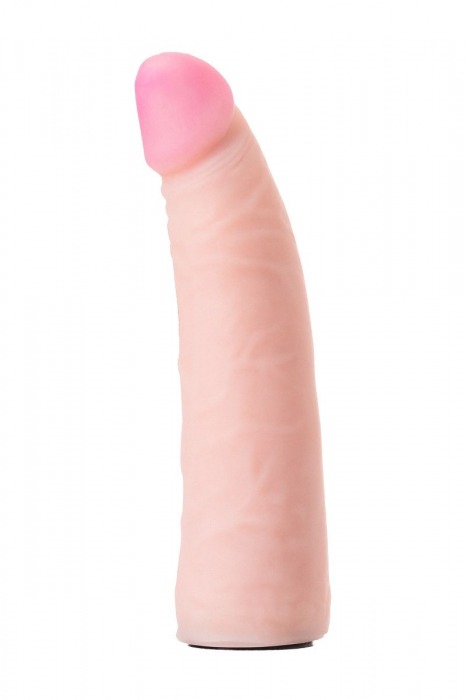 Телесный страпон на трусиках Realstick Jax - 17,9 см. - ToyFa - купить с доставкой в Мытищах