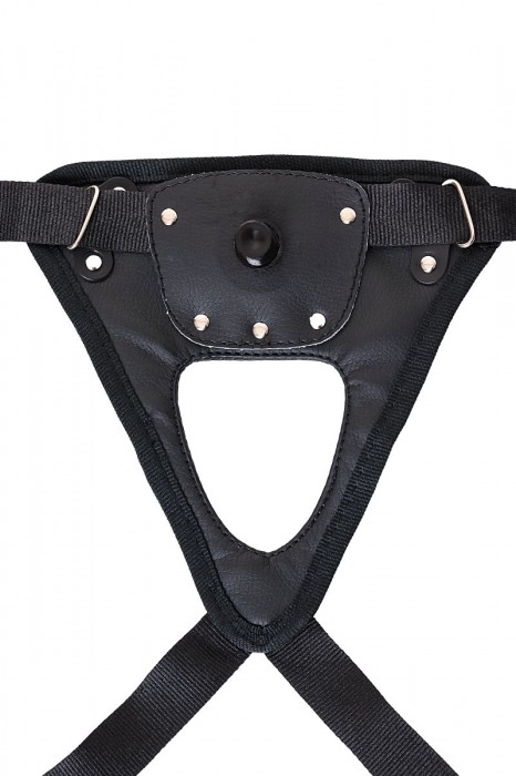 Телесный страпон на трусиках Realstick Jax - 17,9 см. - ToyFa - купить с доставкой в Мытищах