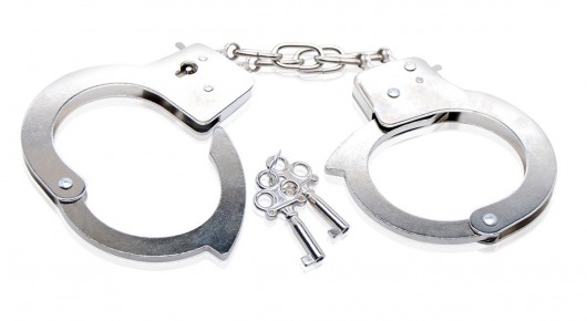Металлические наручники Beginner s Metal Cuffs - Pipedream - купить с доставкой в Мытищах