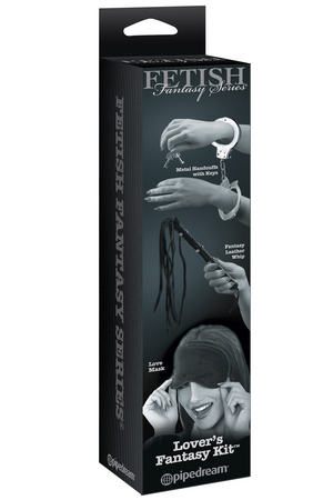 Набор БДСМ-девайсов Lover Fetish Fantasy Limited Edition - Pipedream - купить с доставкой в Мытищах