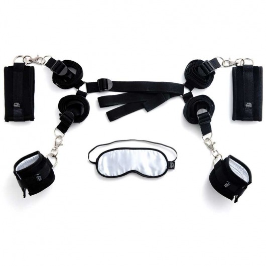 Комплект бондажа Under The Bed Restraints Kit - Fifty Shades of Grey - купить с доставкой в Мытищах