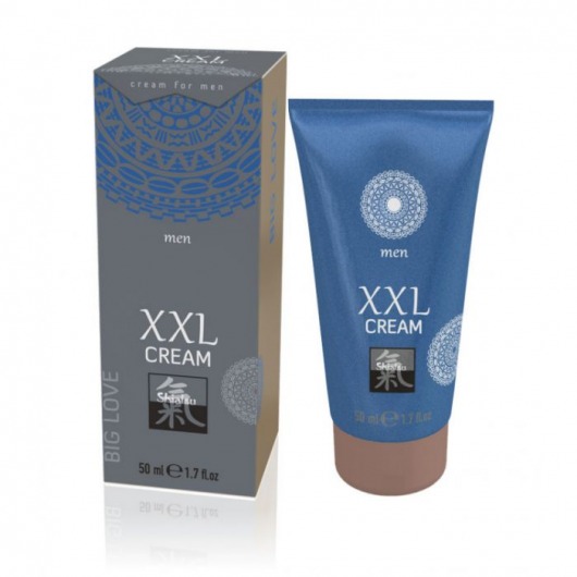 Интимный крем для мужчин XXL CREAM - 50 мл. - Shiatsu - купить с доставкой в Мытищах