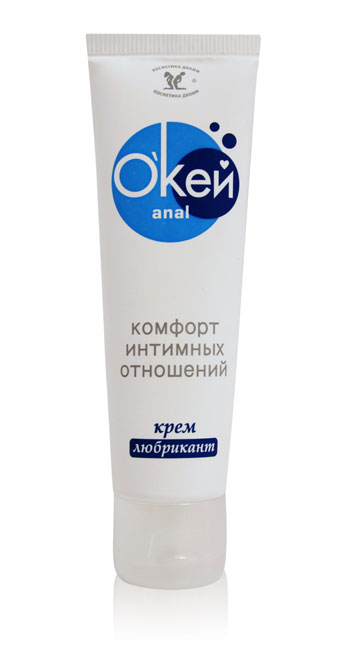 Крем-лубрикант  Окей Anal  - 50 гр. - Биоритм - купить с доставкой в Мытищах