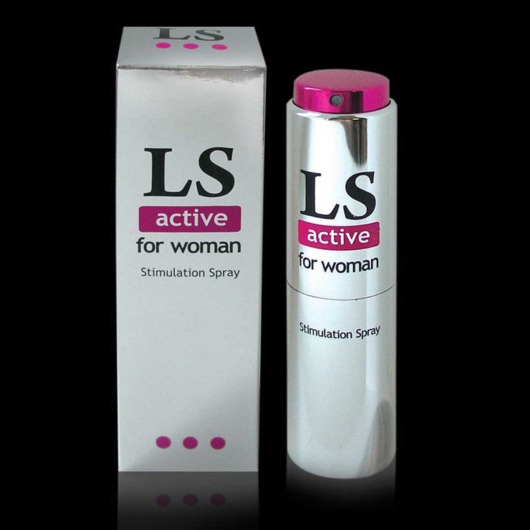 Спрей-стимулятор для женщин Lovespray Active Woman - 18 мл. - Биоритм - купить с доставкой в Мытищах