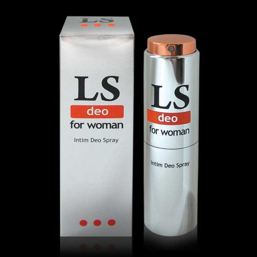 Интим-дезодорант для женщин Lovespray DEO - 18 мл. -  - Магазин феромонов в Мытищах