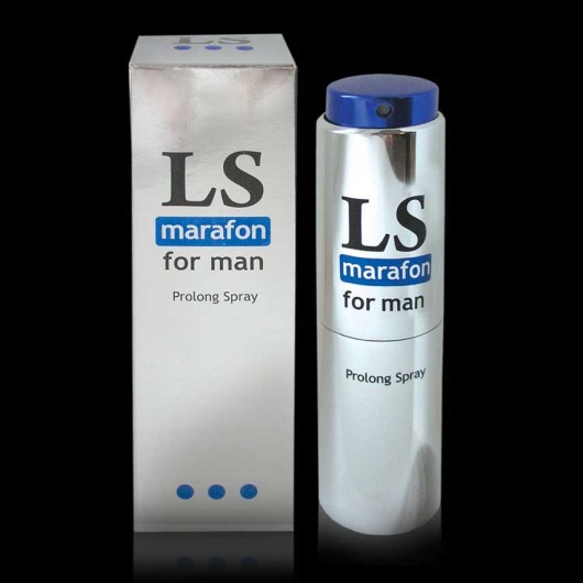 Спрей-пролонгатор для мужчин Lovespray Marafon - 18 мл. - Биоритм - купить с доставкой в Мытищах