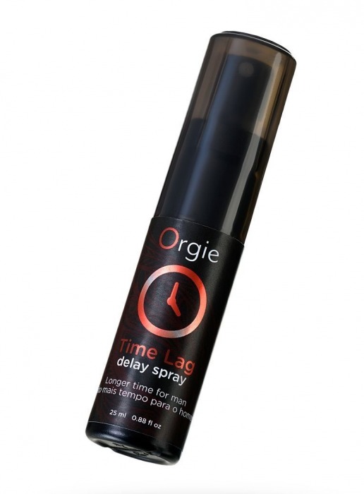 Спрей для продления эрекции ORGIE Time lag - 25 мл. - ORGIE - купить с доставкой в Мытищах