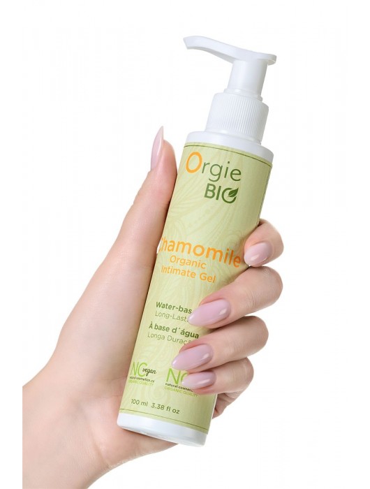 Органический интимный гель ORGIE Bio Chamomile с экстрактом ромашки - 100 мл. - ORGIE - купить с доставкой в Мытищах