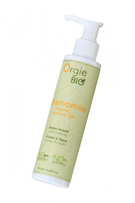 Органический интимный гель ORGIE Bio Chamomile с экстрактом ромашки - 100 мл. - ORGIE - купить с доставкой в Мытищах