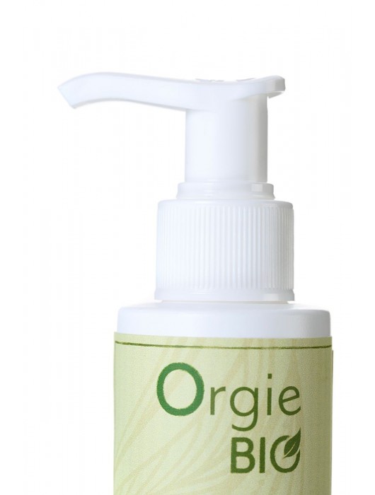 Органический интимный гель ORGIE Bio Aloe Vera с экстрактом алоэ вера - 100 мл. - ORGIE - купить с доставкой в Мытищах