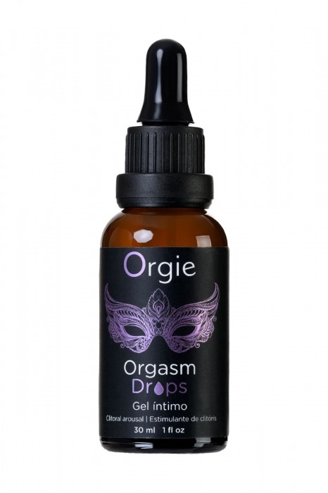 Интимный гель для клитора ORGIE Orgasm Drops - 30 мл. - ORGIE - купить с доставкой в Мытищах