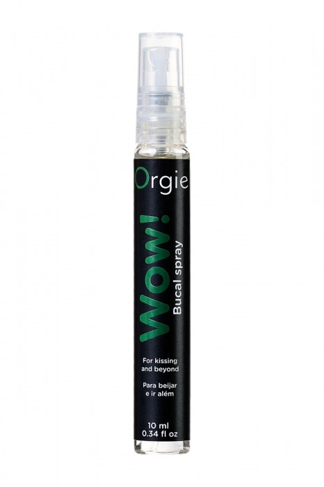 Оральный спрей Orgie WOW! Blowjob Spray с охлаждающим и возбуждающим эффектом - 10 мл. - ORGIE - купить с доставкой в Мытищах