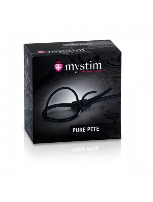 Утяжка под головку для электростимулятора Pure Pete - MyStim - купить с доставкой в Мытищах