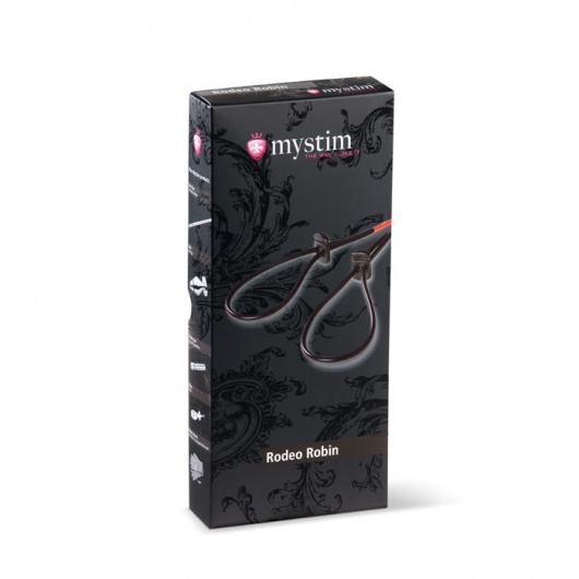 Электроутяжка на пенис и мошонку Rodeo Robin - MyStim - купить с доставкой в Мытищах