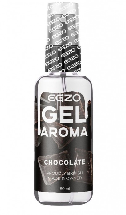 Интимный лубрикант EGZO AROMA с ароматом шоколада - 50 мл. - EGZO - купить с доставкой в Мытищах
