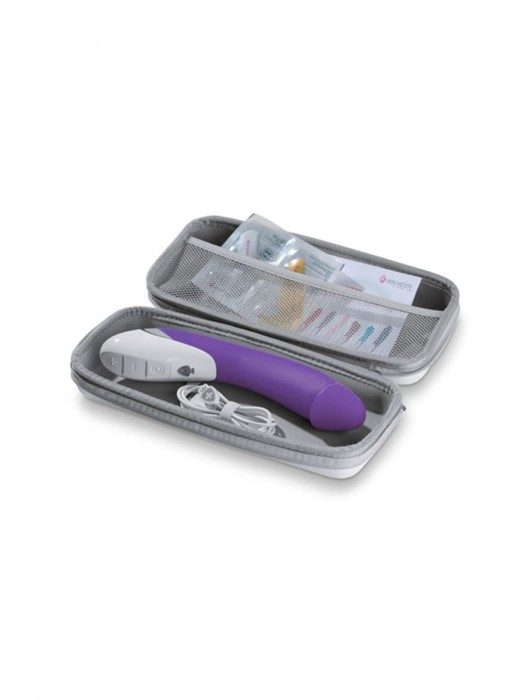 Фиолетовый вибратор Mystim Terrific Truman - 27 см. - MyStim