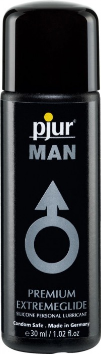Концентрированный лубрикант pjur MAN Premium Extremglide - 30 мл. - Pjur - купить с доставкой в Мытищах