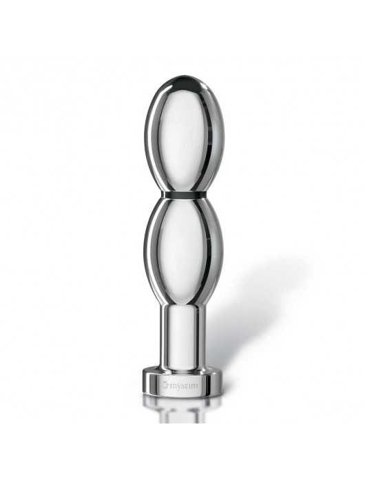 Анально-вагинальный стимулятор для электростимуляции Mystim O(h!)thello Ovaldildo - MyStim - купить с доставкой в Мытищах