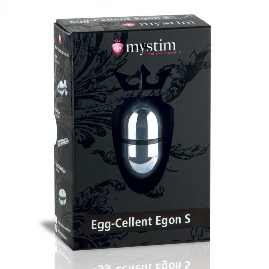 Электростимулятор Mystim Egg-Cellent Egon Lustegg размера S - MyStim - купить с доставкой в Мытищах