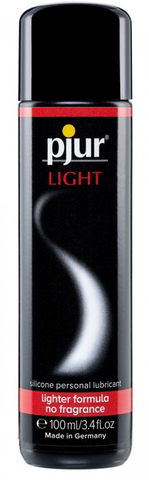 Лубрикант на силиконовой основе pjur LIGHT - 100 мл. - Pjur - купить с доставкой в Мытищах