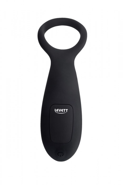 Черный стимулятор простаты Maud с вибрацией - Levett - в Мытищах купить с доставкой