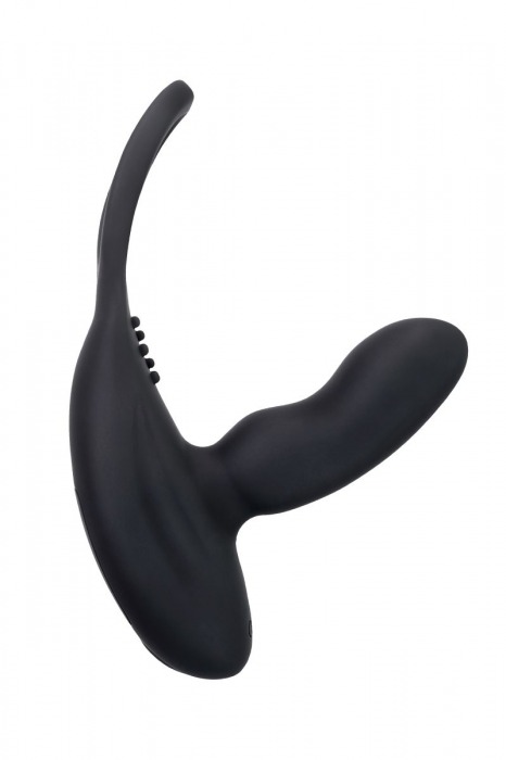 Черный стимулятор простаты Maud с вибрацией - Levett - в Мытищах купить с доставкой