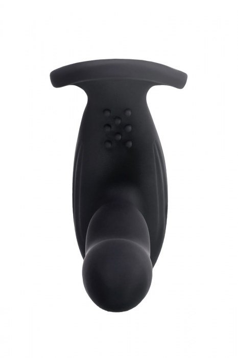 Черный стимулятор простаты Maud с вибрацией - Levett - в Мытищах купить с доставкой