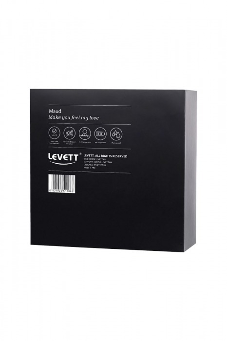 Черный стимулятор простаты Maud с вибрацией - Levett - в Мытищах купить с доставкой