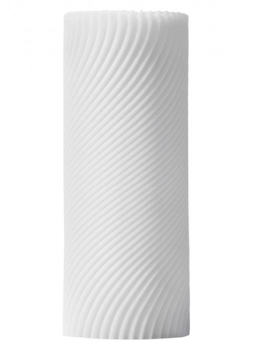Белый 3D мастурбатор ZEN - Tenga - в Мытищах купить с доставкой