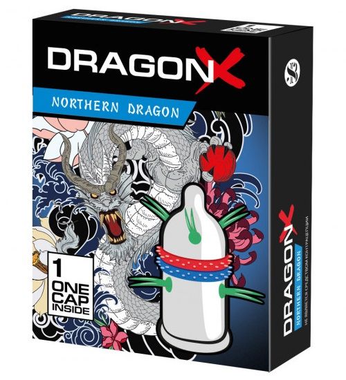 Презерватив Sitabella Dragon NORTHERN с эластичными усиками - Sitabella - купить с доставкой в Мытищах