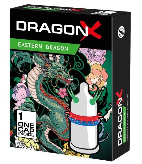 Презерватив  Sitabella Dragon EASTERN с усиками - Sitabella - купить с доставкой в Мытищах