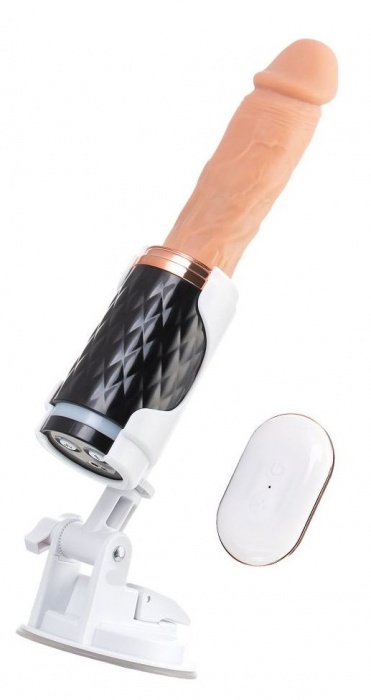 Черная секс-машина Sekster - ToyFa - купить с доставкой в Мытищах