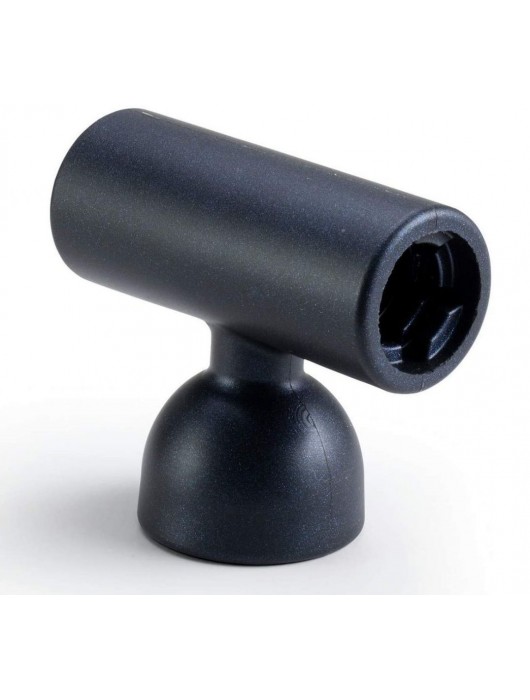 Черная насадка-мастурбатор на вибратор Doxy - Masturbator Sleeve Doxy Attachment - Doxy - в Мытищах купить с доставкой