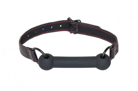 Черный кляп-трензель Infatuation - Lola Games - купить с доставкой в Мытищах