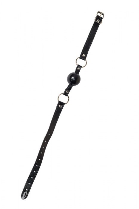 Черный кляп Love Addict на замочке - Lola Games - купить с доставкой в Мытищах