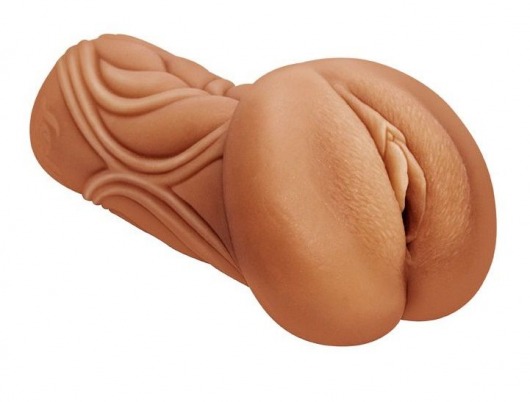Кофейный мастурбатор-вагина Dumpling - Lola Games - в Мытищах купить с доставкой