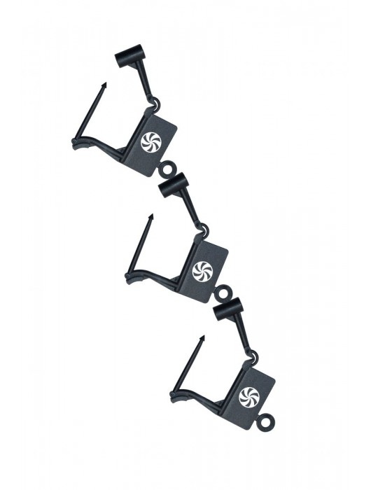 Мужской пояс верности бордового цвета Romello - Lola Games - купить с доставкой в Мытищах