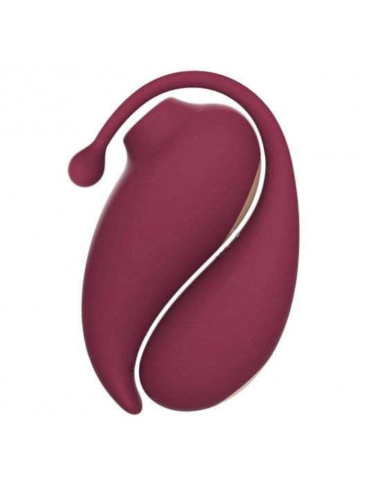 Двойной набор Inspiration: виброяйцо и клиторальный стимулятор - Adrien Lastic