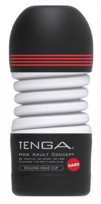 Мастурбатор TENGA Rolling Head Cup Strong - Tenga - в Мытищах купить с доставкой
