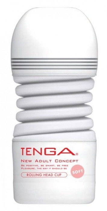 Мастурбатор TENGA Rolling Head Cup Soft - Tenga - в Мытищах купить с доставкой