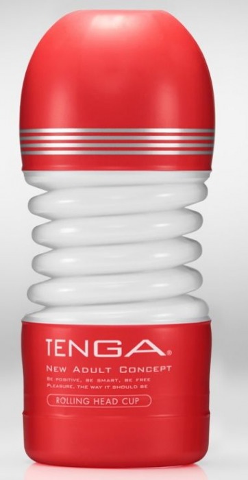 Мастурбатор TENGA Rolling Head Cup - Tenga - в Мытищах купить с доставкой
