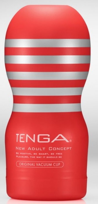 Мастурбатор TENGA Original Vacuum Cup - Tenga - в Мытищах купить с доставкой