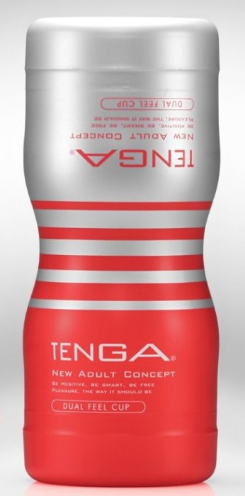Мастурбатор TENGA Dual Sensation Cup - Tenga - в Мытищах купить с доставкой