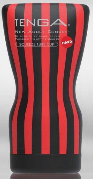 Мастурбатор TENGA Squeeze Tube Cup Strong - Tenga - в Мытищах купить с доставкой