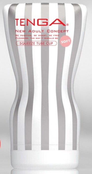 Мастурбатор TENGA Squeeze Tube Cup Soft - Tenga - в Мытищах купить с доставкой