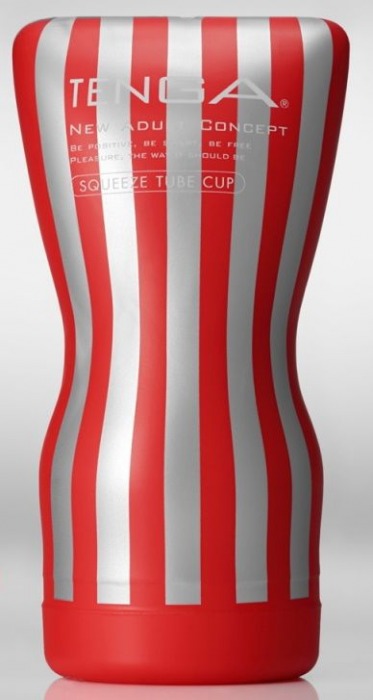 Мастурбатор TENGA Squeeze Tube Cup - Tenga - в Мытищах купить с доставкой